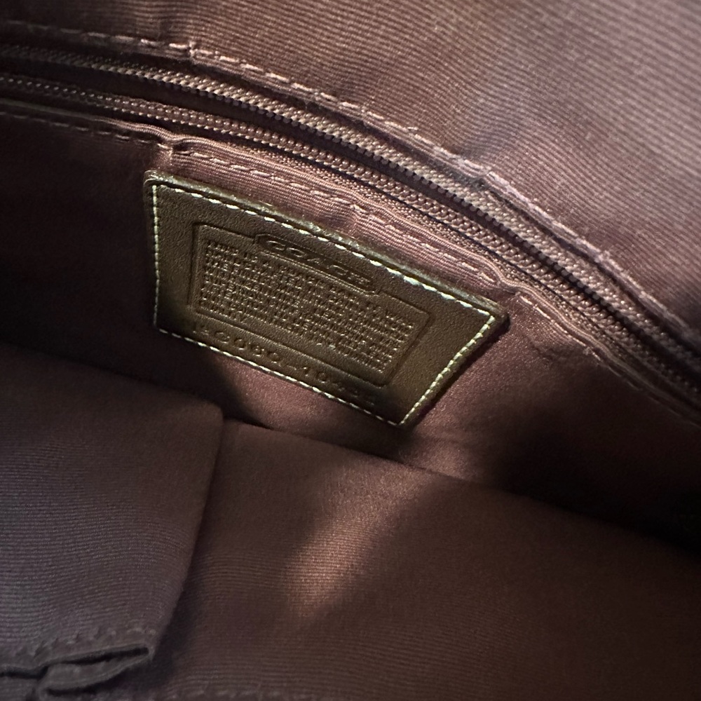 Coach Multicolor Patchwork Shoulder Bag - image 4